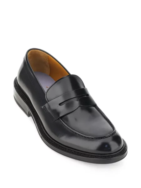 Pantofi loafer Calce din piele negru