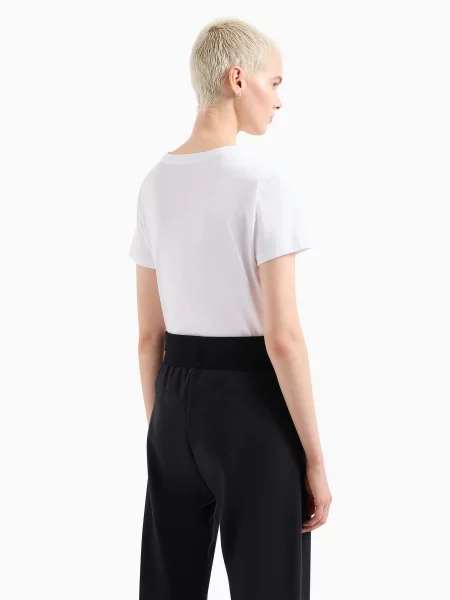 Футболка Armani Exchange белая