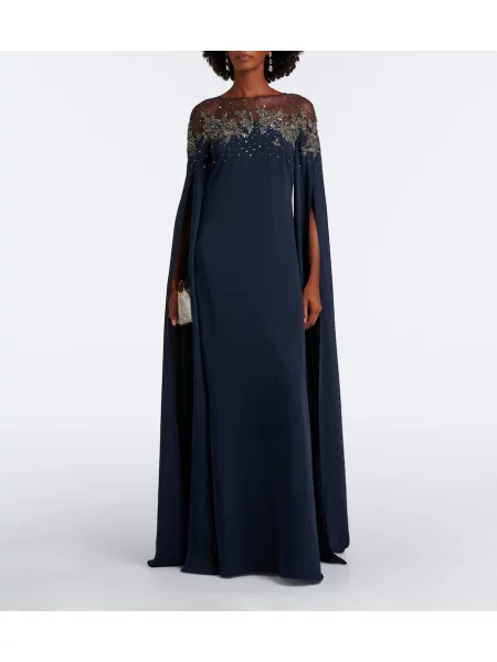 Rochie Carolina Herrera albastru