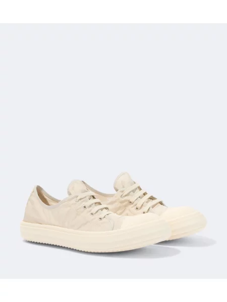 Sneakerși Rick Owens alb
