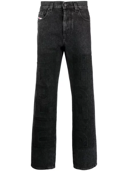 Blugi drepți Diesel 2010 negru