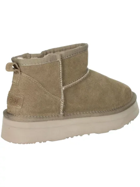 Pantofi Keys bej