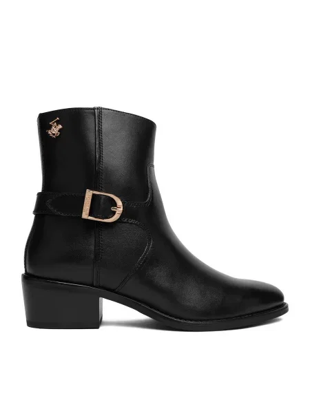Botine Beverly Hills Polo Club negru