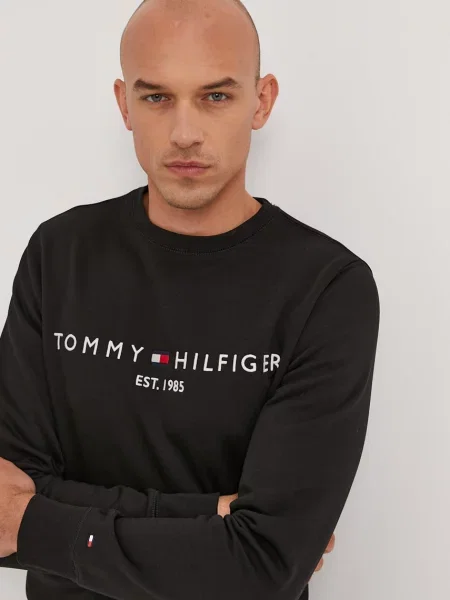 Tommy Hilfiger Mikina černá