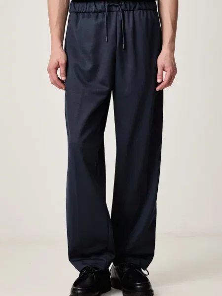 Fred Perry spodnie dresowe granatowe