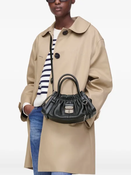 Geantă messenger Marc Jacobs negru