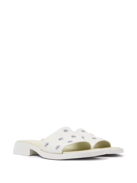 Sandale Camper alb