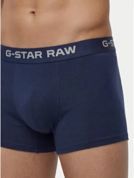 G-STAR Boxerky tmavě modrá / olivová / černá bílá