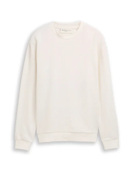 Palton Tom Tailor Denim alb