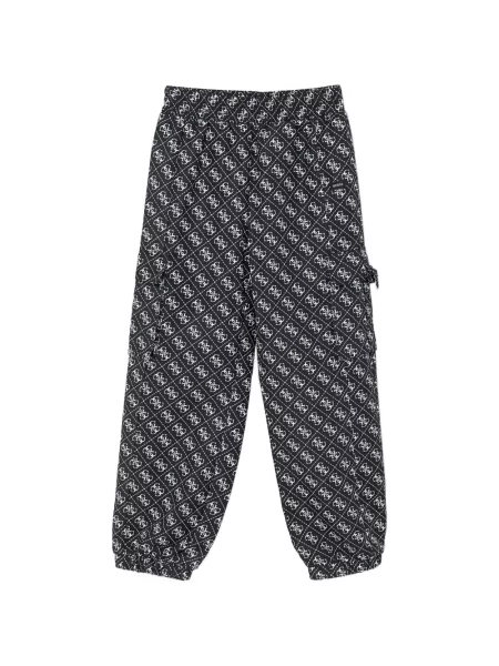Gyerek cargo nadrág Guess fekete