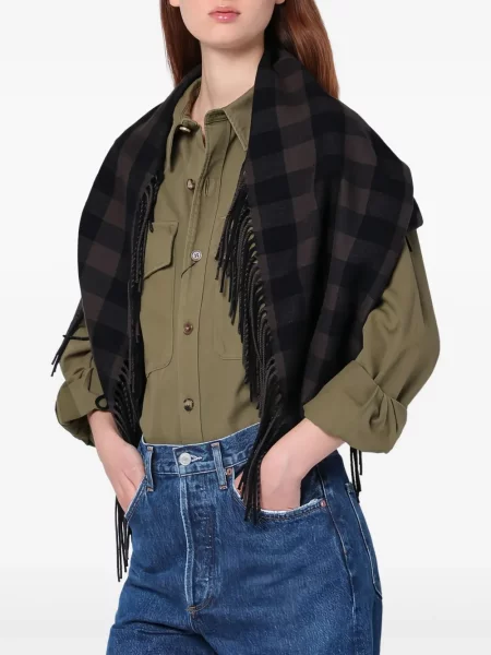 Кариран шал Destin черно