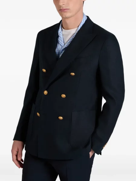 Sacou Slowear albastru