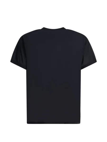 Tricou Montbell cu decolteu rotund negru
