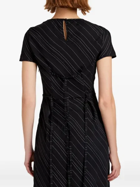Κοστούμι μάξι φόρεμα Proenza Schouler White Label λευκό