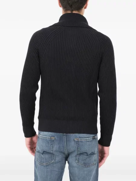 Cardigan Zanone negru