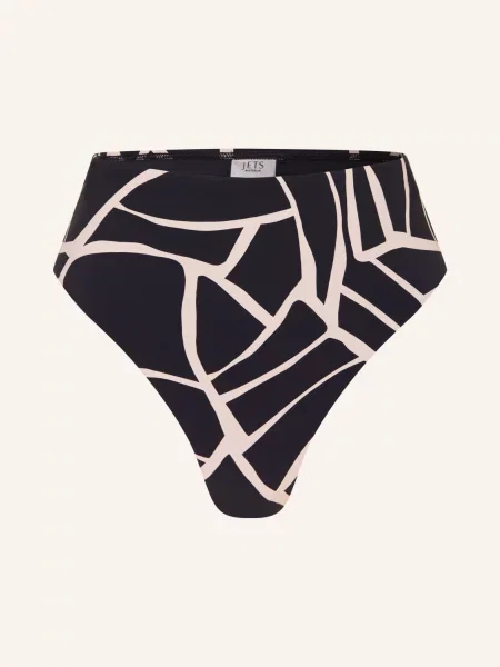 Jets Australia Bikiny S Vysokým Pasem Bonita / krémová černá