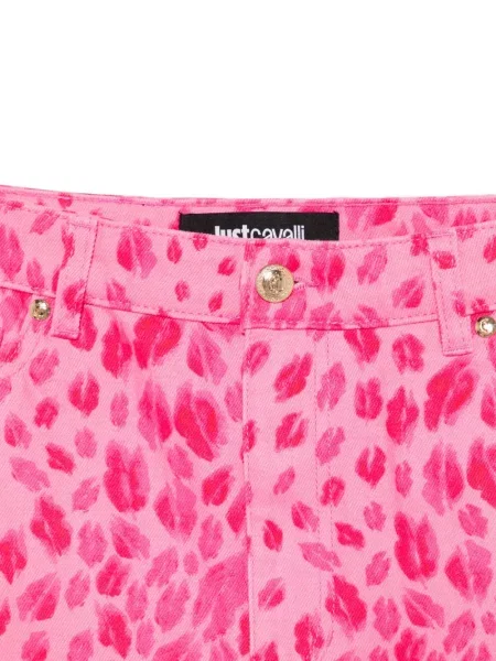 Fusta mini Just Cavalli roz