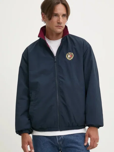 Дънково яке Tommy Jeans синьо