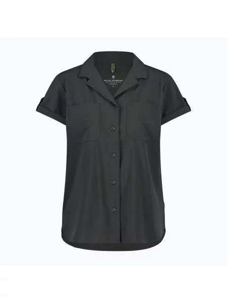 Koszula Royal Robbins Spotless Evolution Meadow jet black czarna