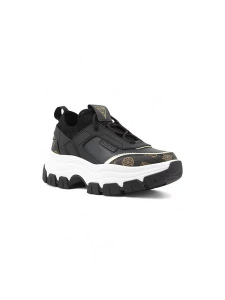 Sneakersy Guess czarne