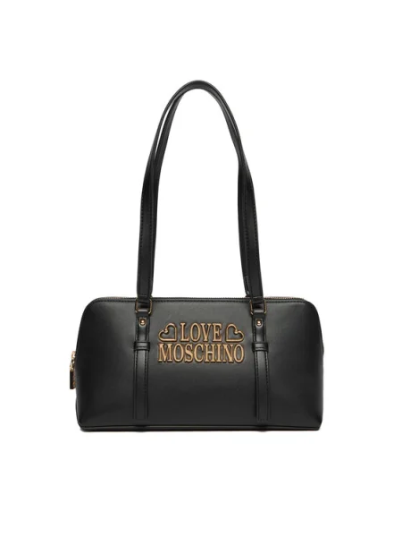LOVE MOSCHINO Kabelka čierna