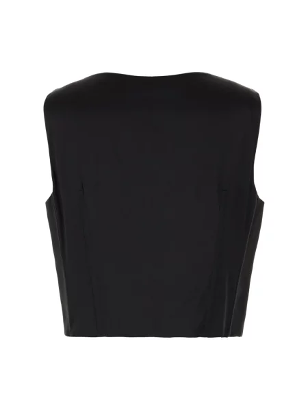 Top Dolce And Gabbana bez rękawów czarny