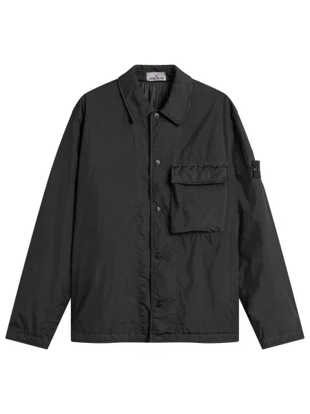 Kurtka koszulowa Stone Island czarna