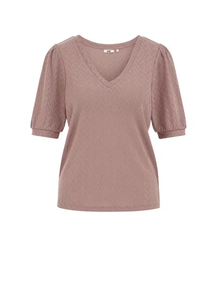 WE Fashion Tricou pal roz