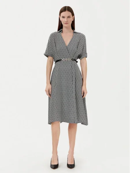 Fracomina Rochie de zi negru