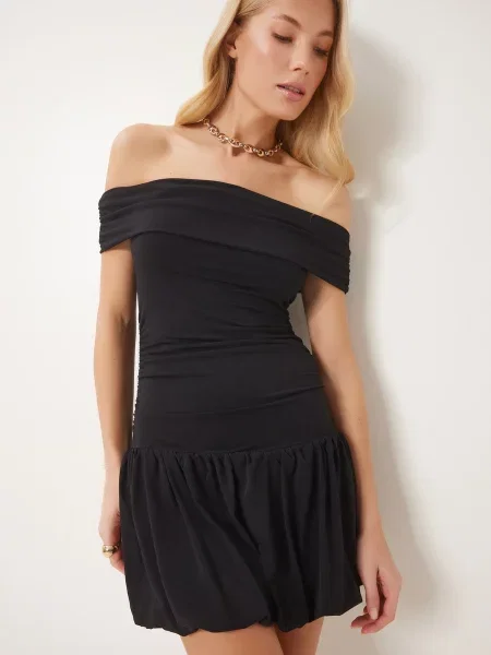 Happiness İstanbul Rochie negru