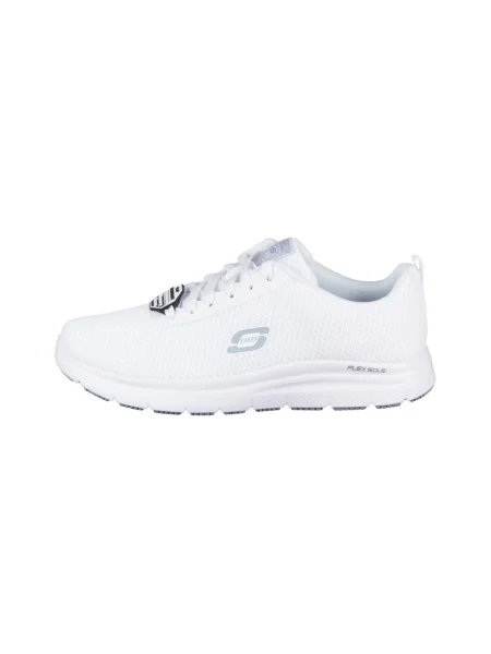 Pantofi Skechers alb