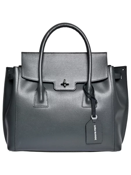 Geantă shopper Luisa Vannini gri