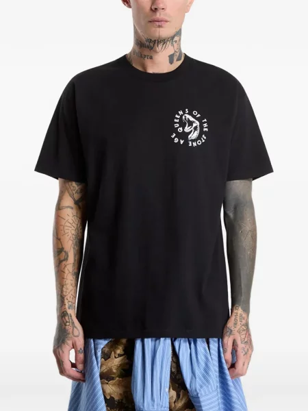 Tricou Vans cu strasuri negru