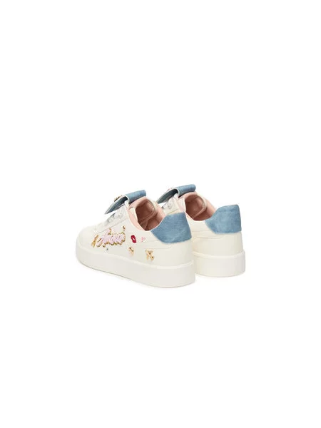 Sneakersy Aldo Frenchie bílá