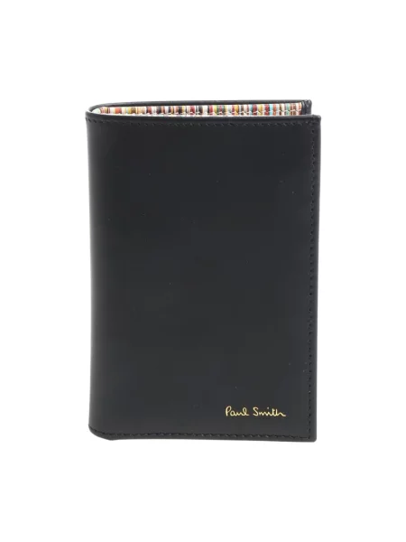 Portfel Paul Smith skórzany czarny