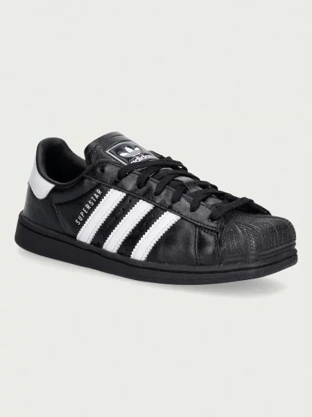 Adidas Originals Superstar SQ sneakers γυναικεία δερμάτινα μαύρο