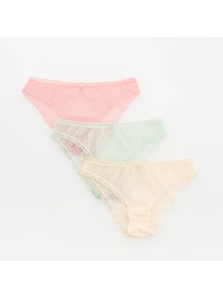 Reserved LADIES` BRIEFS MULTI rózsaszín