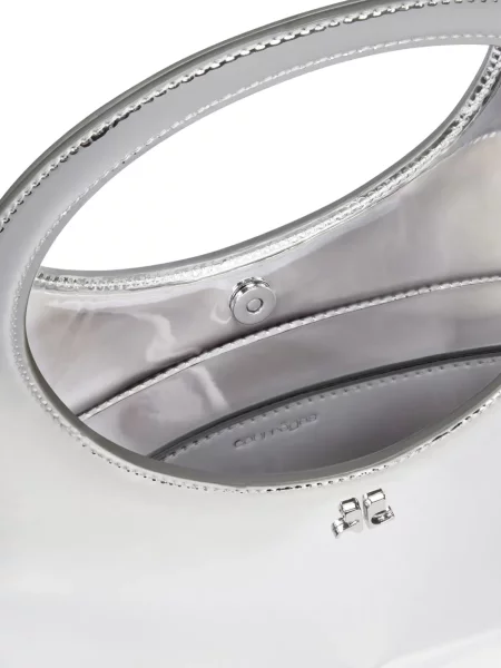 Torbica Courreges siva