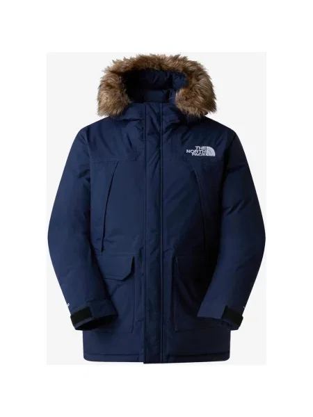 Kurtka The North Face Mc Murdo Parka Medianoche S niebieski