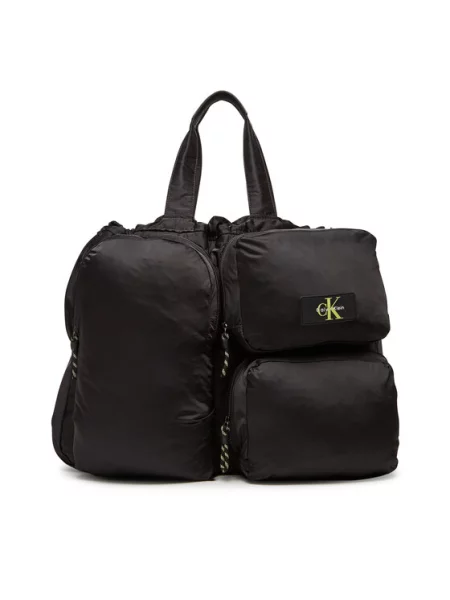 Calvin Klein Taška Tech Utility Tote černá