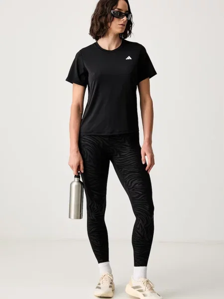 Pantaloni sport Adidas Performance negru