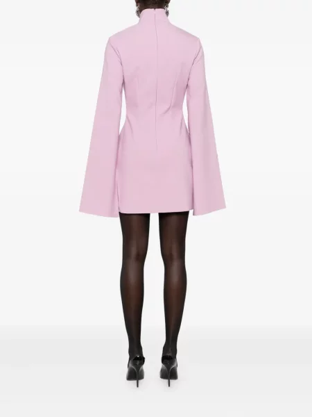 Rochie mini Solace London de costum roz