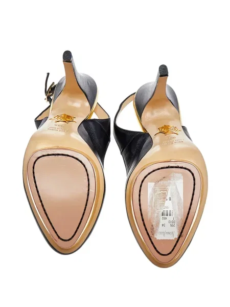Pantofi cu toc Charlotte Olympia cu platformă negru