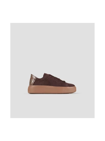 Pantofi Alexander Smith maro