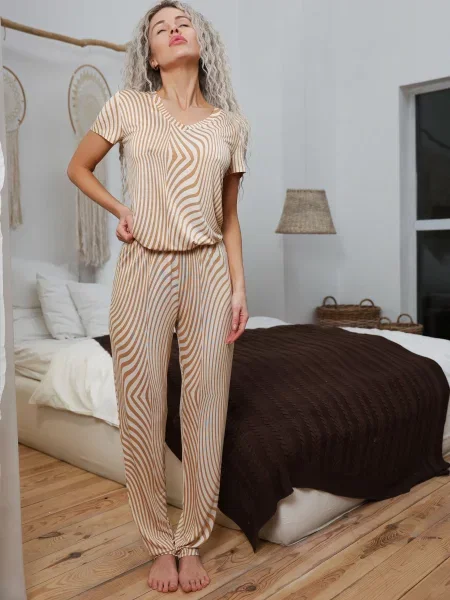 Leinle Піжама жовтий