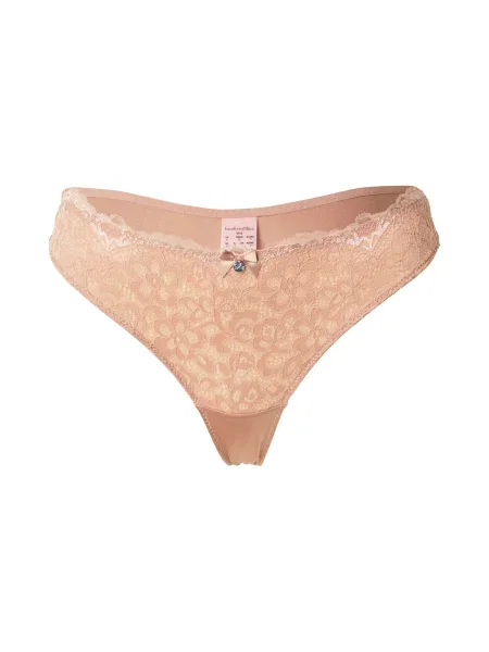 Hunkemöller Tanga Marine deschis maro