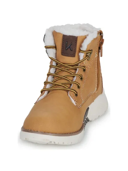 Pantofi copii Kimberfeel maro
