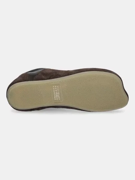 Кожаные кроссовки Mm6 Maison Margiela черные