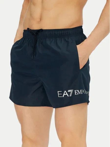Emporio Armani Úszónadrág Sötétkék kék