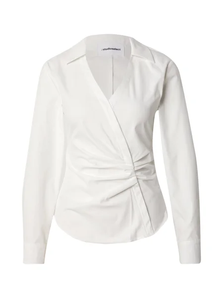 Studioselect Bluză Regina' alb